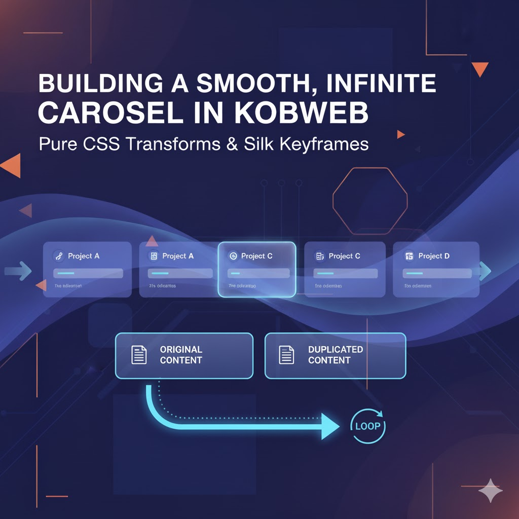 Building a Smooth, Infinite Carousel in Kobweb